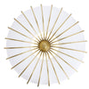 Ademir Gold Flush Mount