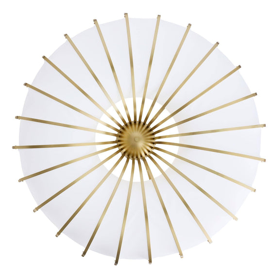 Ademir Gold Flush Mount
