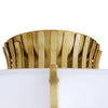 Ademir Gold Flush Mount
