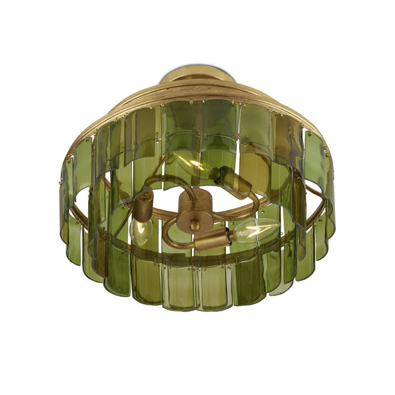 Verde Semi-Flush Mount