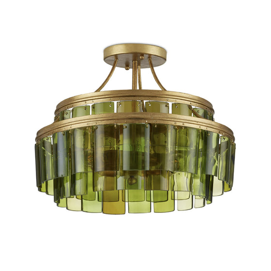 Verde Semi-Flush Mount