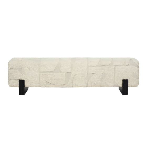 Cardinal Bench