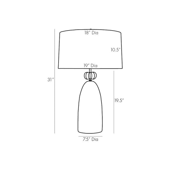 Zora Table Lamp