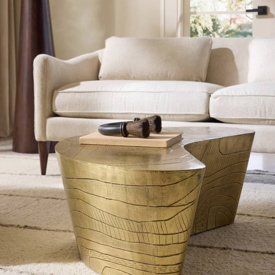 Gilded Coffee Table