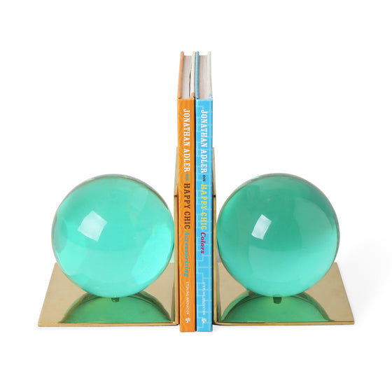 Globo Bookends