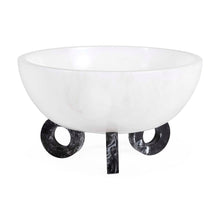  Mustique Black & White Disc Bowl