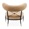 Rider Klismos Lounge Chair