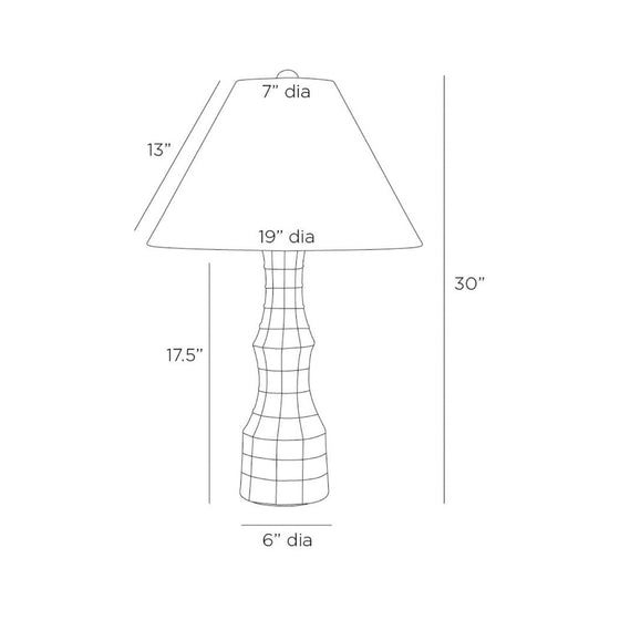 Faye Table Lamp