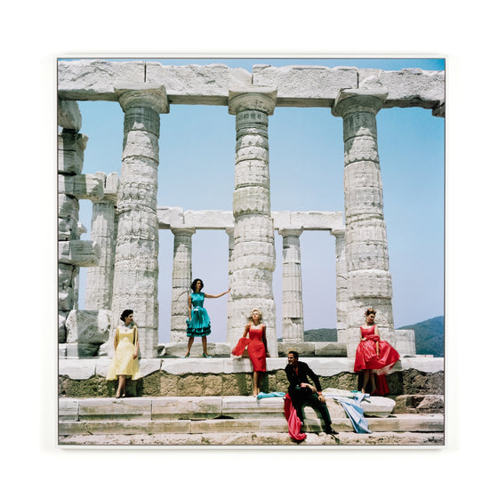 Temple of Poseidon by Slim Aarons