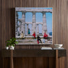 Temple of Poseidon by Slim Aarons