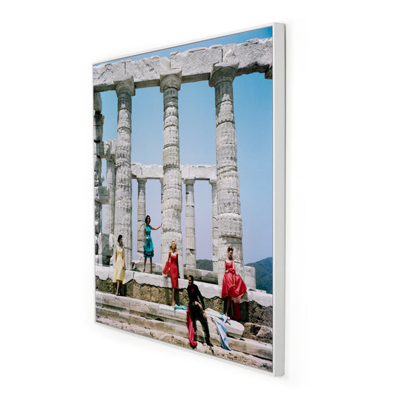 Temple of Poseidon by Slim Aarons