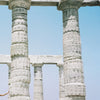 Temple of Poseidon by Slim Aarons