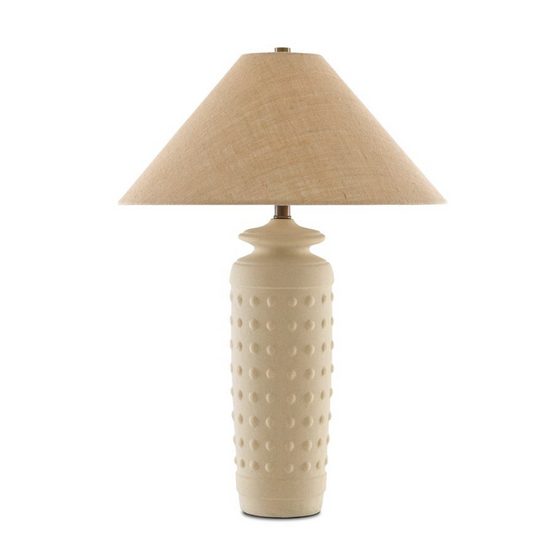 Bisque Table Lamp