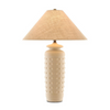 Bisque Table Lamp