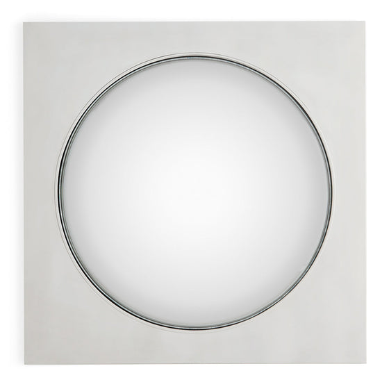 Chrome Globo Convex Mirror