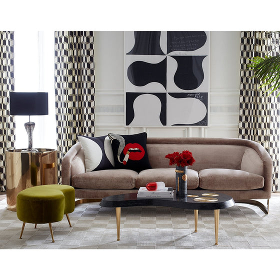 Bacharach Champagne Sofa