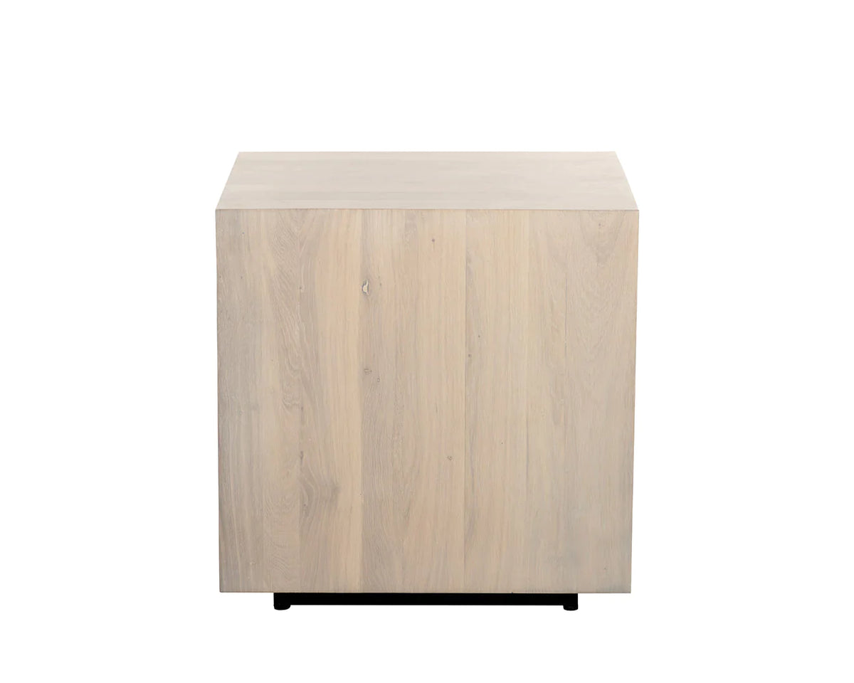 Luge Accent Table – Black Rooster Decor