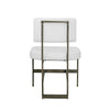 White Medellin Chair