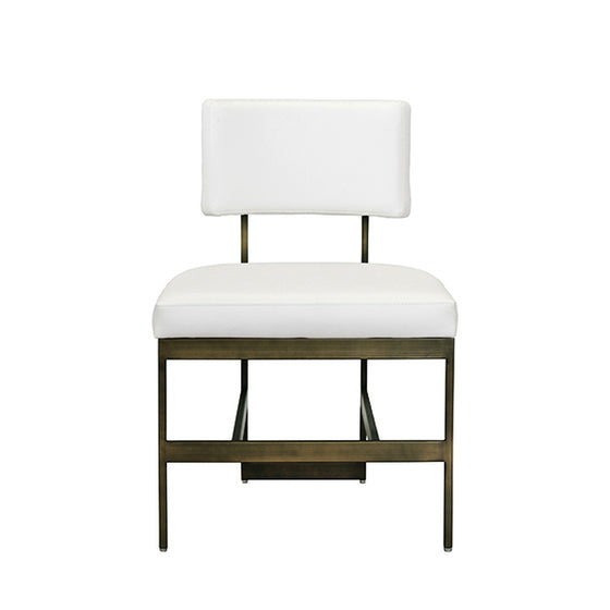 White Medellin Chair