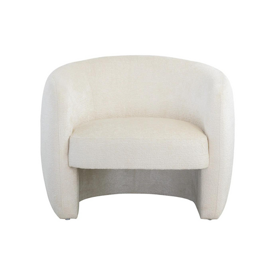 Robin Ivory Lounge Chair