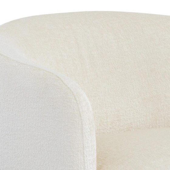 Robin Ivory Lounge Chair