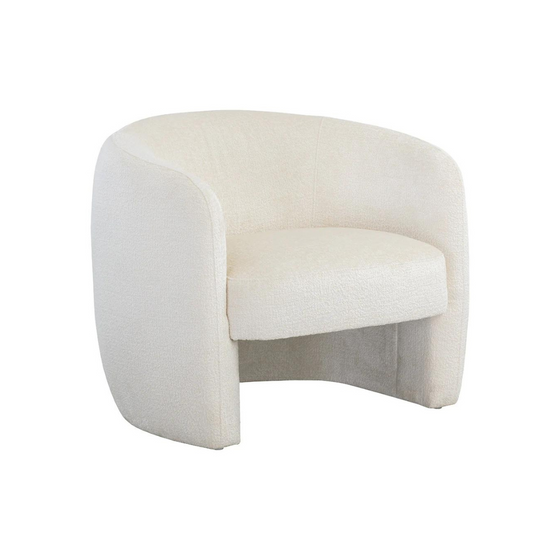 Robin Ivory Lounge Chair