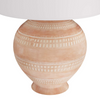 Rose Terracotta Lamp