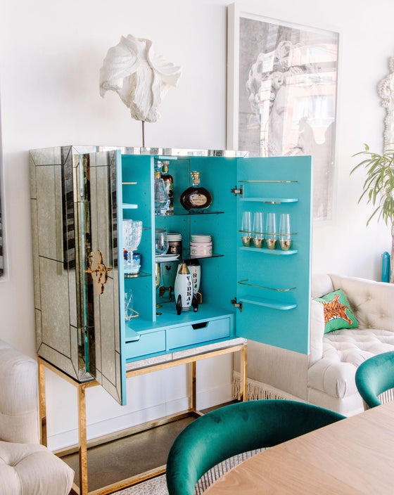 Delphine Bar Cabinet