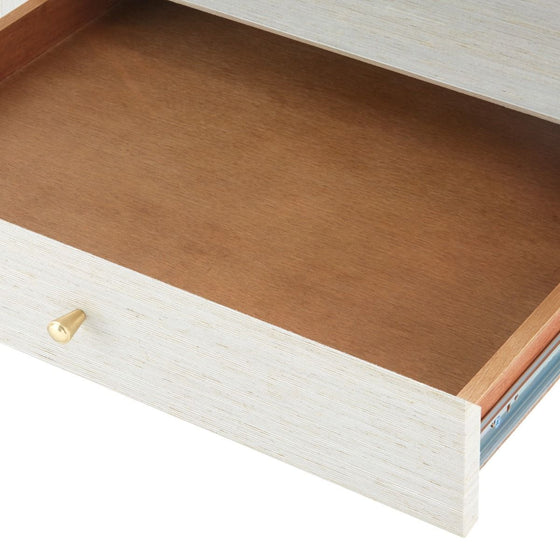 Silky Drawer Side Table