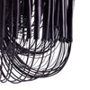 Large Black Twiggy Chandelier