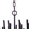 Large Black Twiggy Chandelier