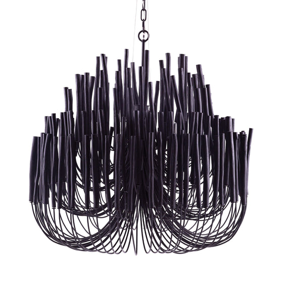 Large Black Twiggy Chandelier