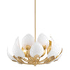 White Marquee Chandelier Collection