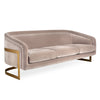 Bacharach Champagne Sofa