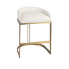 Cream Coco Stool