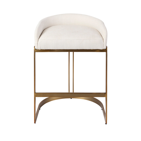 Cream Coco Stool