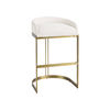 Cream Coco Stool