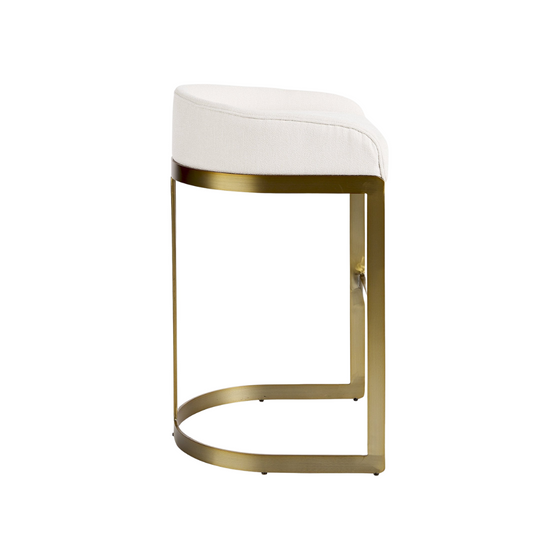 Cream Coco Stool